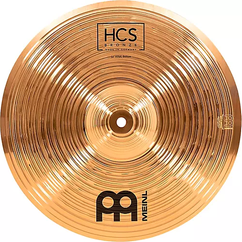 MEINL HCS Bronze Hi-Hat Cymbals 15 in.