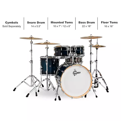 Gretsch Drums Renown 5-Piece Shell Pack With 22