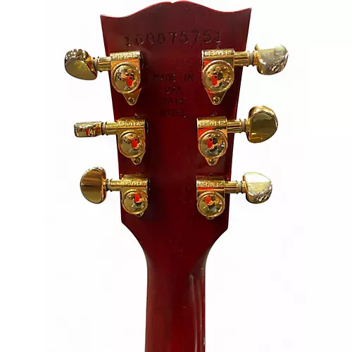 Used 2016 Gibson SG Standard Faded Cherry Solid Body Electric Guitar Faded Cherry