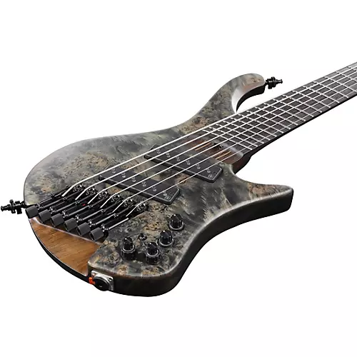 Ibanez EHB1506MS 6-String Multi-Scale Ergonomic Headless Bass Antique Brown Stained Low Gloss