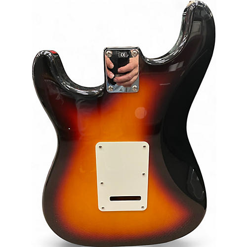 Used Fender Standard Stratocaster Sunburst Solid Body Electric Guitar Sunburst