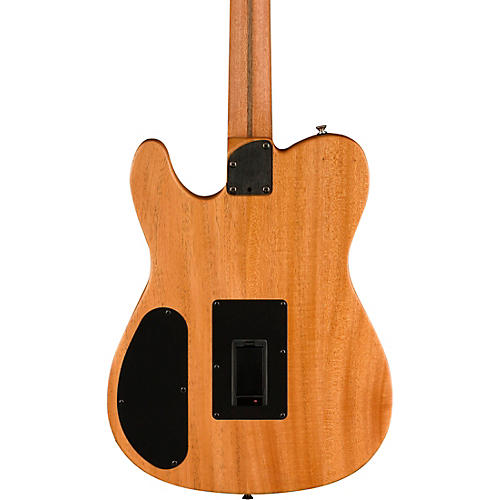 Fender Acoustasonic Player Telecaster Acoustic-Electric Guitar Brushed Black