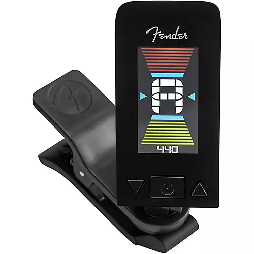 Fender Original Tuner Clip-On Instrument Tuner Fiesta Red