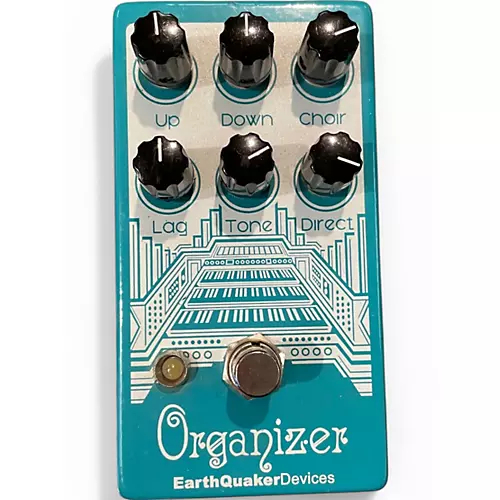 Used EarthQuaker Devices Organizer Polyphonic Organ Emulator Effect Pedal
