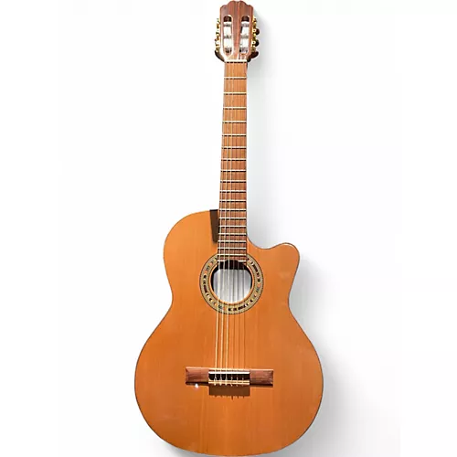 Used 2019 Kremona Verea Natural Classical Acoustic Electric Guitar Natural