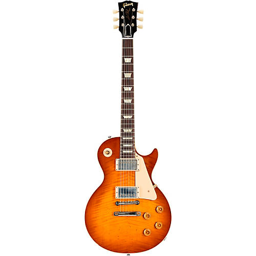 Gibson Custom Murphy Lab 1959 Les Paul Standard Reissue Light Aged Electric Guitar Royal Teaburst