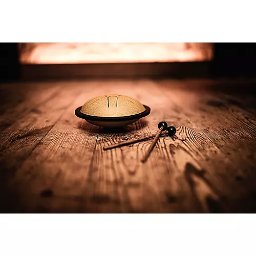 MEINL Sonic Energy B Major Mini Steel Tongue Drum Gold