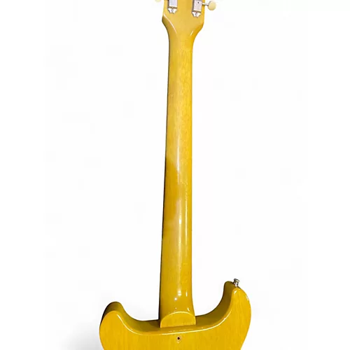 Used Gibson LES PAUL JR DOUBLE CUTAWAY Blonde Solid Body Electric Guitar Blonde