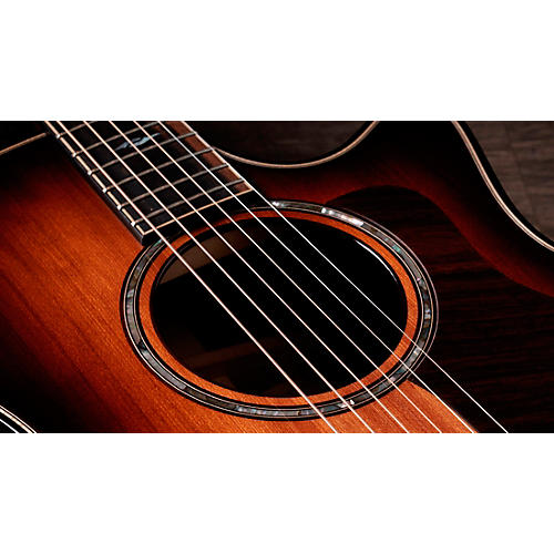 Taylor 814ce Sinker Redwood Builder's Edition Grand Auditorium Acoustic-Electric Guitar Shaded Edge Burst