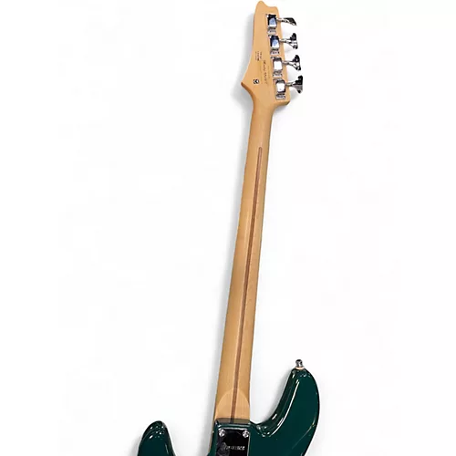Used Ibanez TR 50  GREEN Electric Bass Guitar GREEN