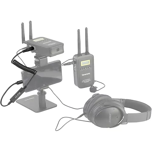 Saramonic LC-C35 Locking 1/8