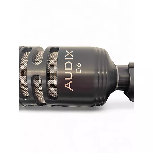 Used Audix D6 Drum Microphone