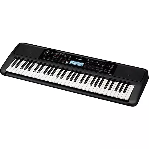 Yamaha PSR-E383 61-Key Portable Keyboard With Power Adapter