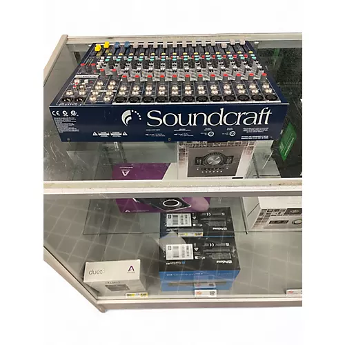 Used Soundcraft EPM12 Unpowered Mixer