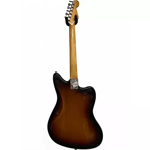 Used Fender JAGUAR 2 Tone Sunburst Electric Guitar 2 Tone Sunburst