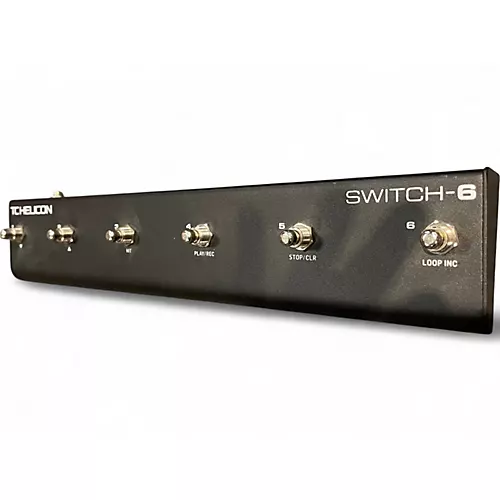 Used TC Helicon Switch-6