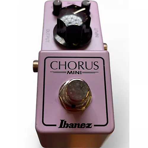 Used Ibanez Mini Chorus Effect Pedal