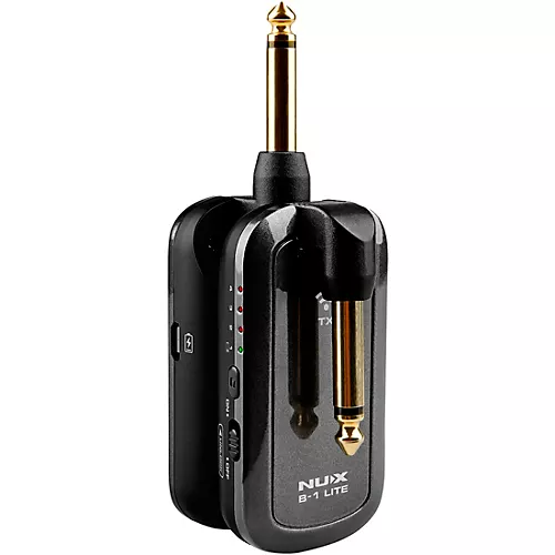 NUX B-1 LITE 2.4GHz Guitar Wireless System Black