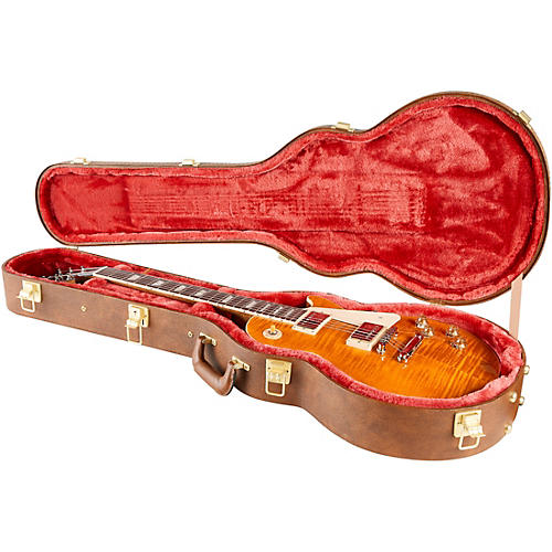 Gibson Les Paul Standard '50s Figured Top Electric Guitar Translucent Fuchsia