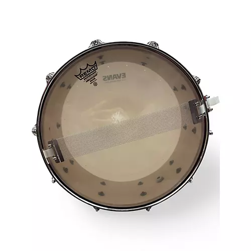 Used Yamaha 5X14 Stage Custom Snare HONEY AMBER Drum HONEY AMBER 8