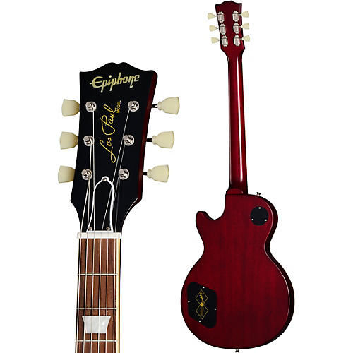 Epiphone Inspired by Gibson Custom 1959 Les Paul Standard Electric Guitar Iced Tea Burst