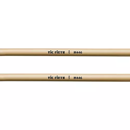 Vic Firth Articulate Series Phenolic Keyboard Mallets 7/8 in. Round Brass Weighted