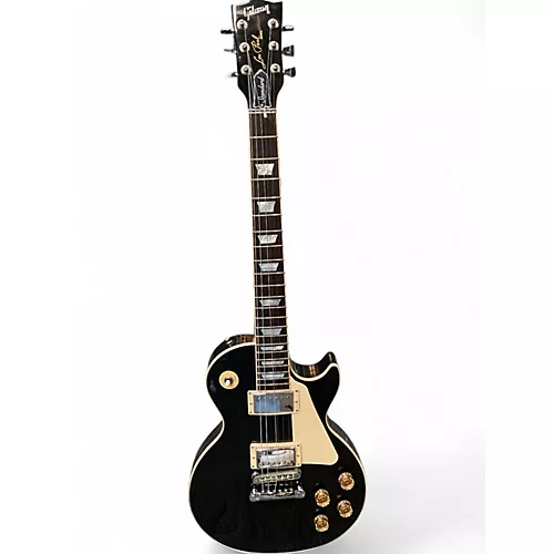 Used 2024 Gibson Les Paul Standard 1960S Neck Ebony Solid Body Electric Guitar Ebony