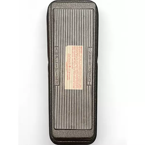 Used Dunlop GCB95F Crybaby Classic Wah With Fasel Inductor Effect Pedal