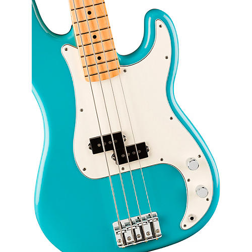 Fender Player II Precision Bass Maple Fingerboard Black
