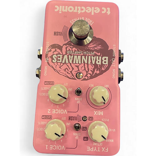 Used TC Electronic Brainwaves Effect Pedal