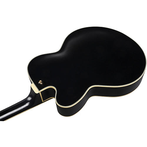 Ibanez Pat Metheny Signature Electric Guitar Black Low Gloss