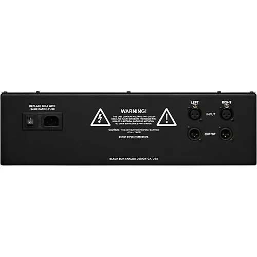 Black Box Analog HG-2 Stereo Analog Mastering Processor