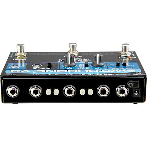 Radial Engineering Switchbone V2 ABY/C Amp Selector and Booster Pedal