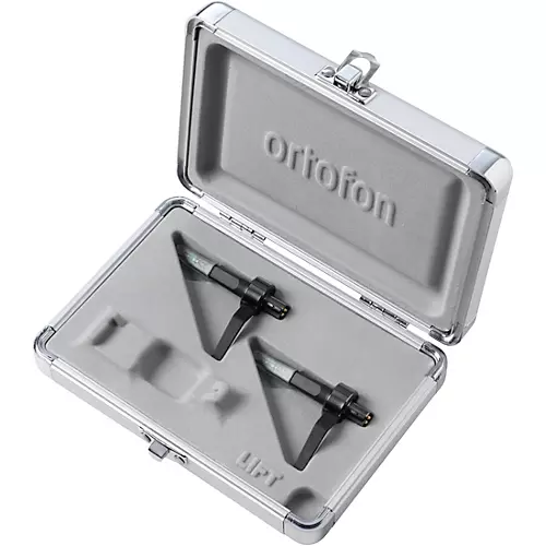 Ortofon Concorde Mix DJ Cartridge Twin Pack With Case
