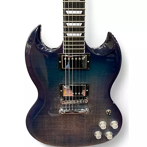 Used Gibson SG Modern Blueberry Burst Solid Body Electric Guitar Blueberry Burst