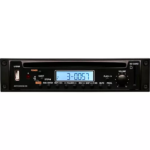 Galaxy Audio TV10-C010H000G Galaxy Audio Traveler 10 Portable PA System With CD Player, One Wireless Receiver, And One Handheld Microphone