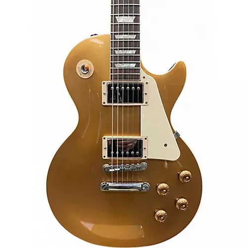 Used 2020 Gibson Les Paul Standard 1950S Neck Gold Top Solid Body Electric Guitar Gold Top