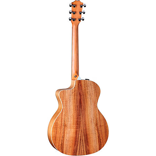 Taylor 214ce Koa Grand Auditorium Acoustic-Electric Guitar Natural