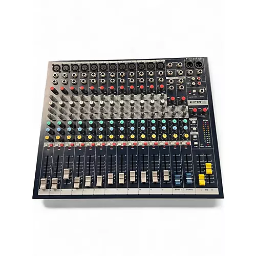Used Soundcraft EPM12 Unpowered Mixer