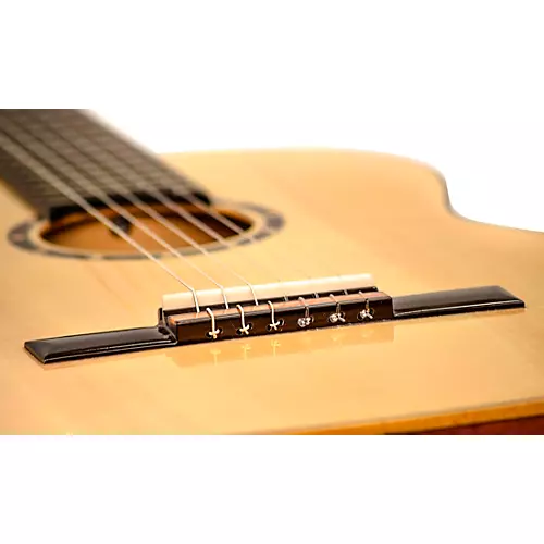 Ortega Family Series R121-1/2 1/2 Size Classical Guitar Satin Natural 0.5