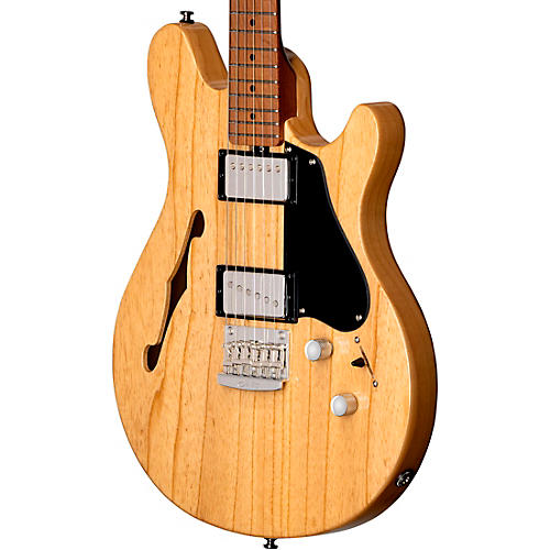 Sterling by Music Man Valentine Chambered Electric Guitar Natural