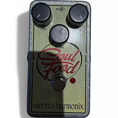 Used Electro-Harmonix Soul Food Overdrive Effect Pedal