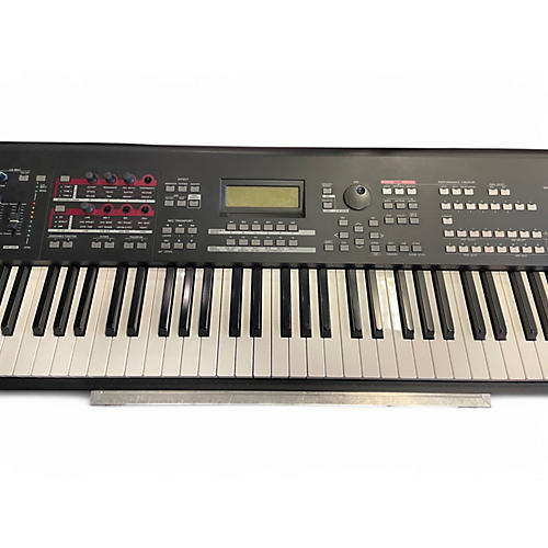 Used Yamaha MOFX8 88 Key Keyboard Workstation