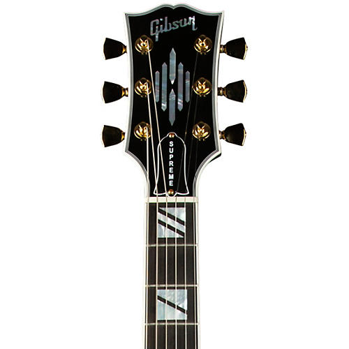 Gibson SG Supreme Electric Guitar Translucent Ebony Burst