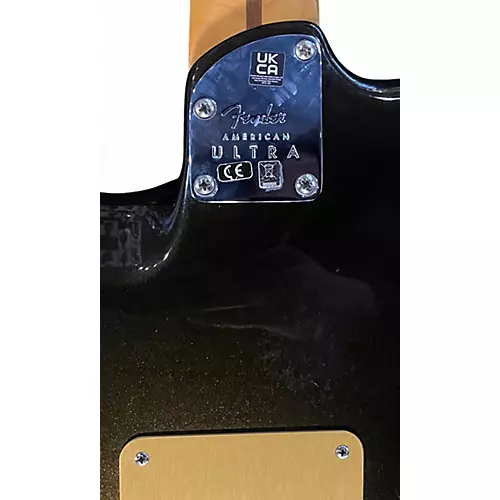 Used Fender American Ultra Stratocaster TEXAS TEA Solid Body Electric Guitar TEXAS TEA