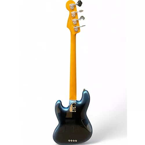 Used 2024 Fender American Professional II Jazz Bass dark night Electric Bass Guitar dark night