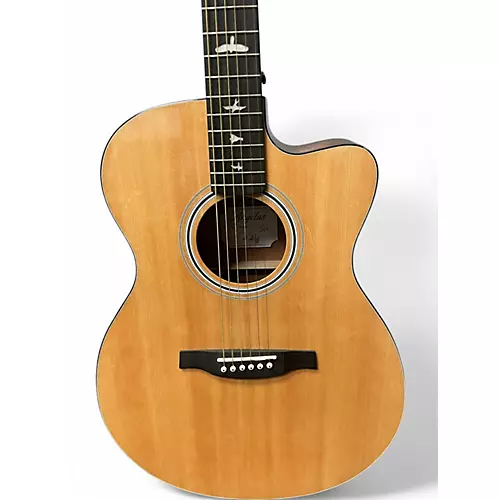 Used PRS Angelus AX20E Natural Acoustic Guitar Natural