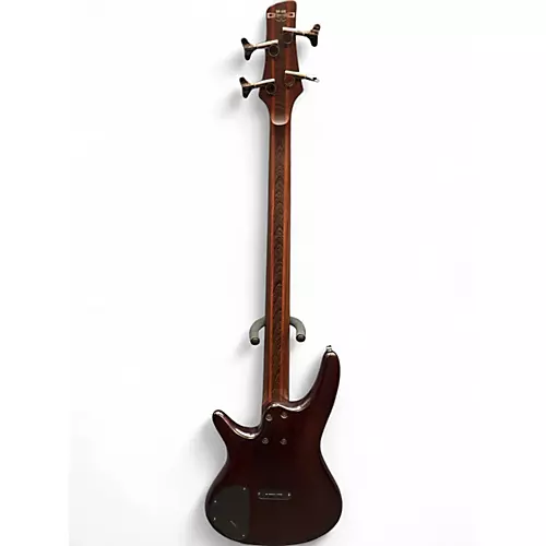 Used 2004 Ibanez SR500 Mahogany Electric Bass Guitar Mahogany