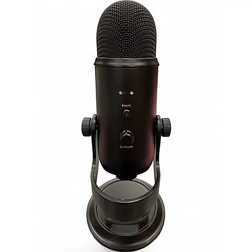 Used Blue Yeti USB Microphone