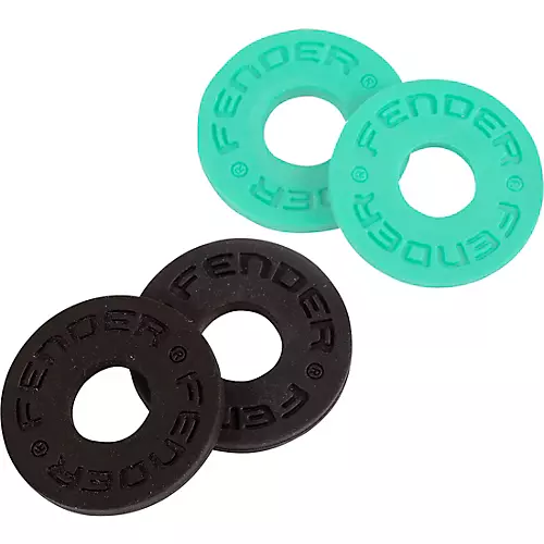 Fender Strap Blocks (4-Pack) Black